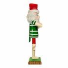 Shop For Kurt Adler 15 - Inch Wooden Yoga Santa Nutcracker