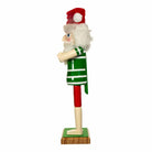 Shop For Kurt Adler 15 - Inch Wooden Yoga Santa Nutcracker
