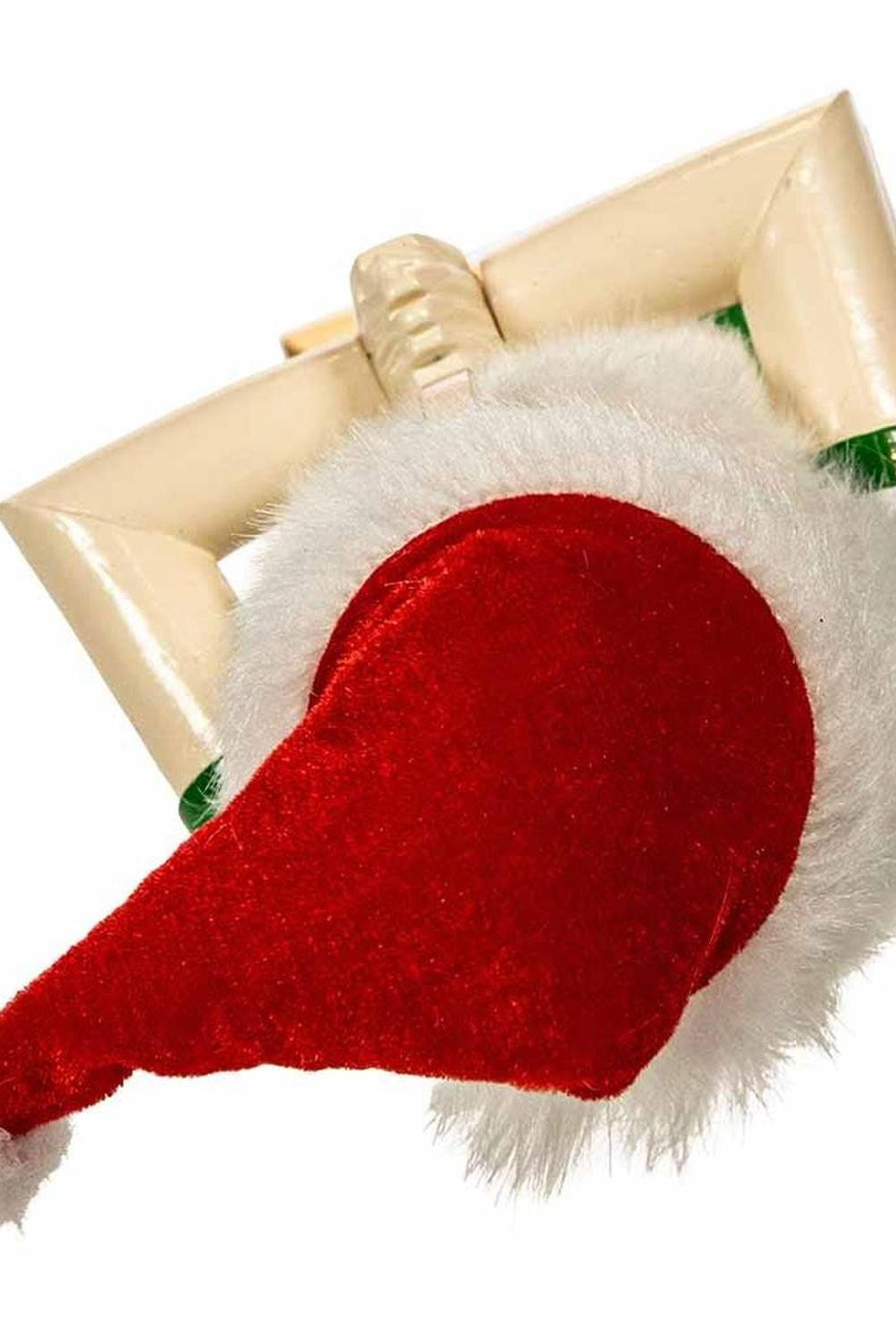 Kurt Adler 15-Inch Wooden Yoga Santa Nutcracker