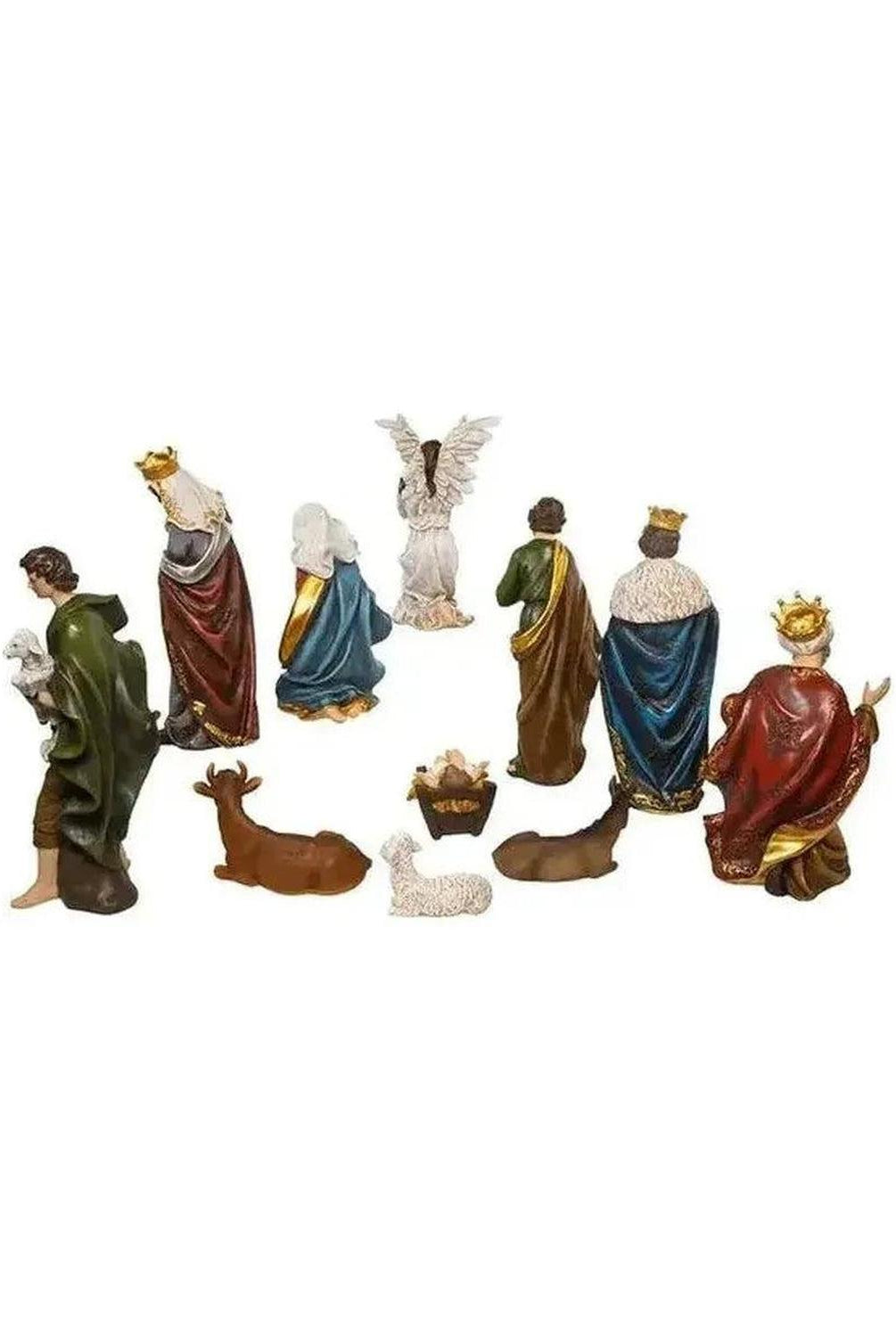 Shop For Kurt Adler 15" Nativity Figurine Table Pieces, 11 - Piece Set