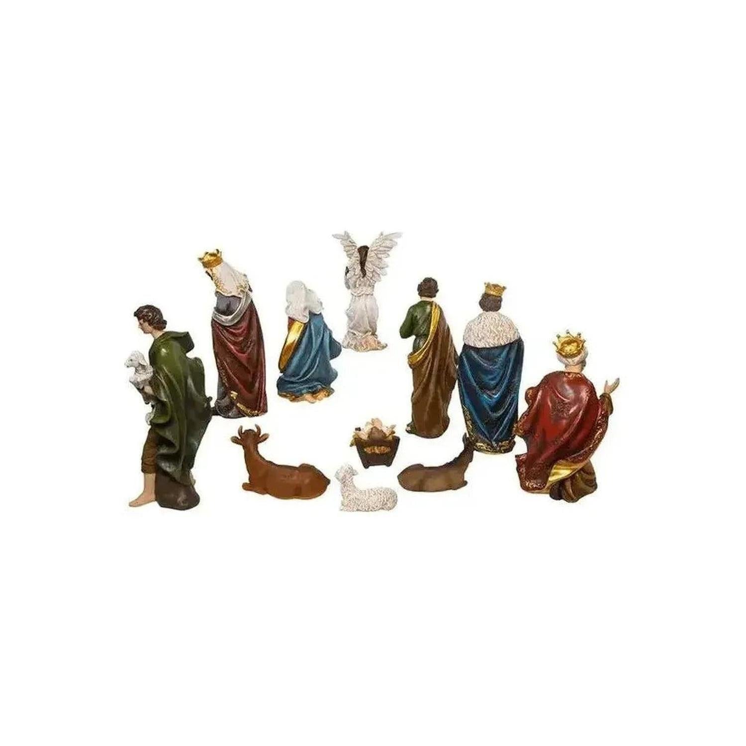 Shop For Kurt Adler 15" Nativity Figurine Table Pieces, 11 - Piece Set