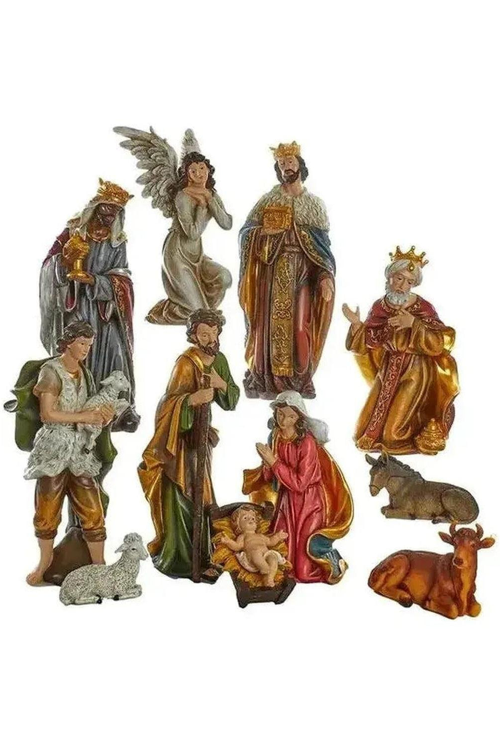 Shop For Kurt Adler 15" Nativity Figurine Table Pieces, 11 - Piece Set