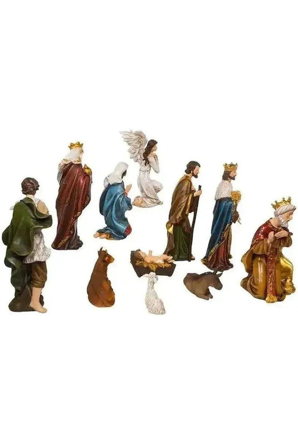 Shop For Kurt Adler 15" Nativity Figurine Table Pieces, 11 - Piece Set