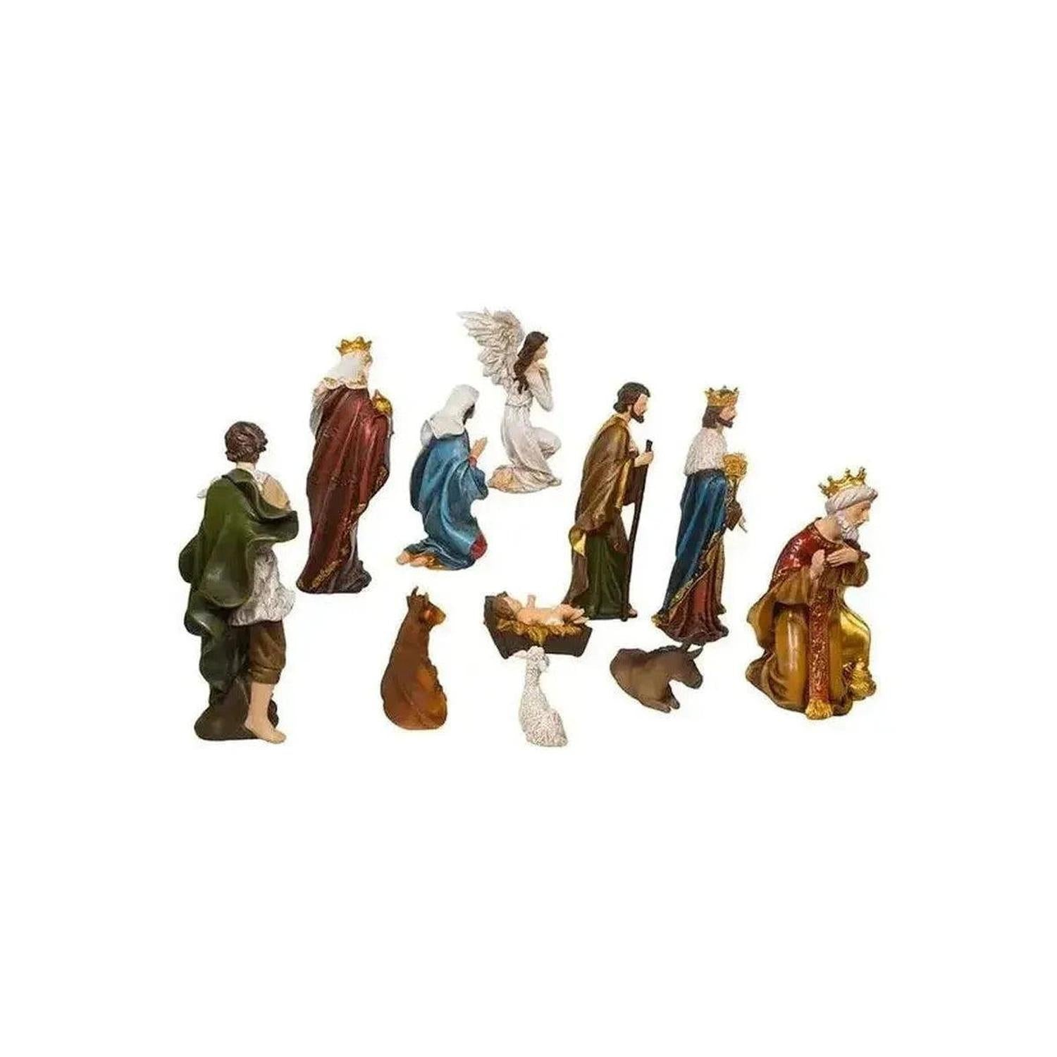 Shop For Kurt Adler 15" Nativity Figurine Table Pieces, 11 - Piece Set