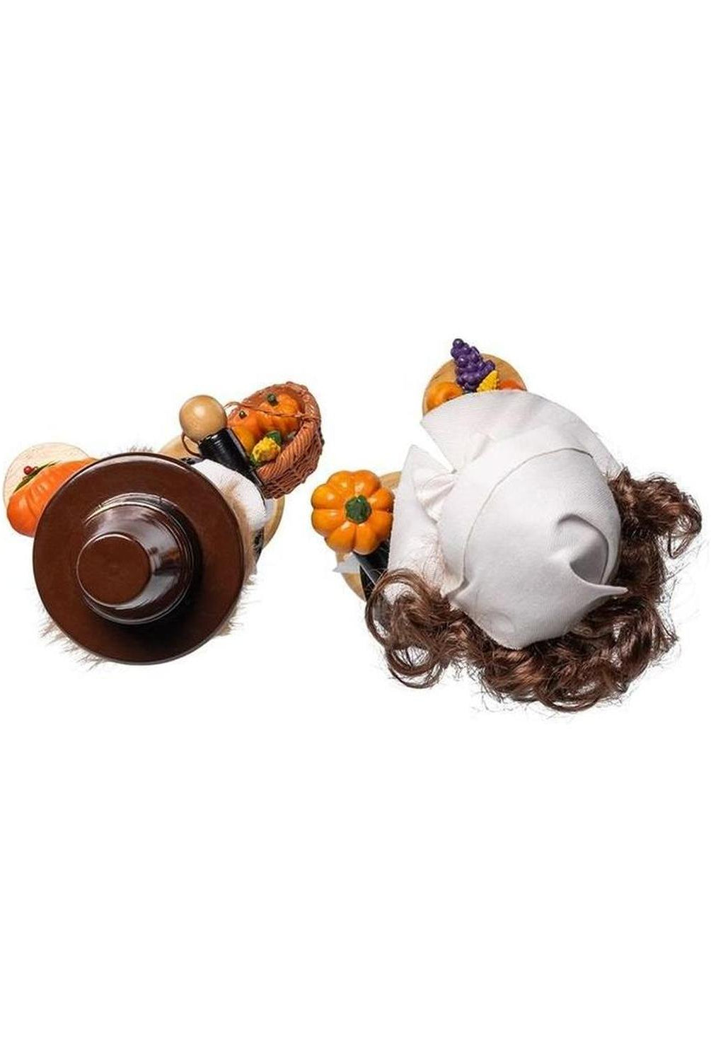 Kurt Adler 15" Pilgrim Nutcrackers 2-Piece Set