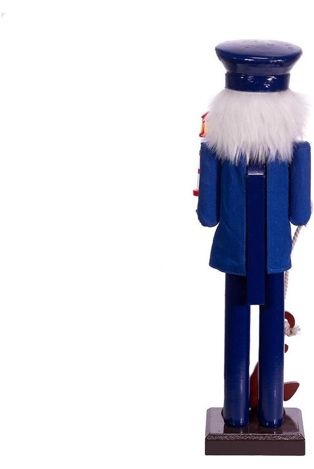 Kurt Adler 15" Sailor Nutcracker with Anchor