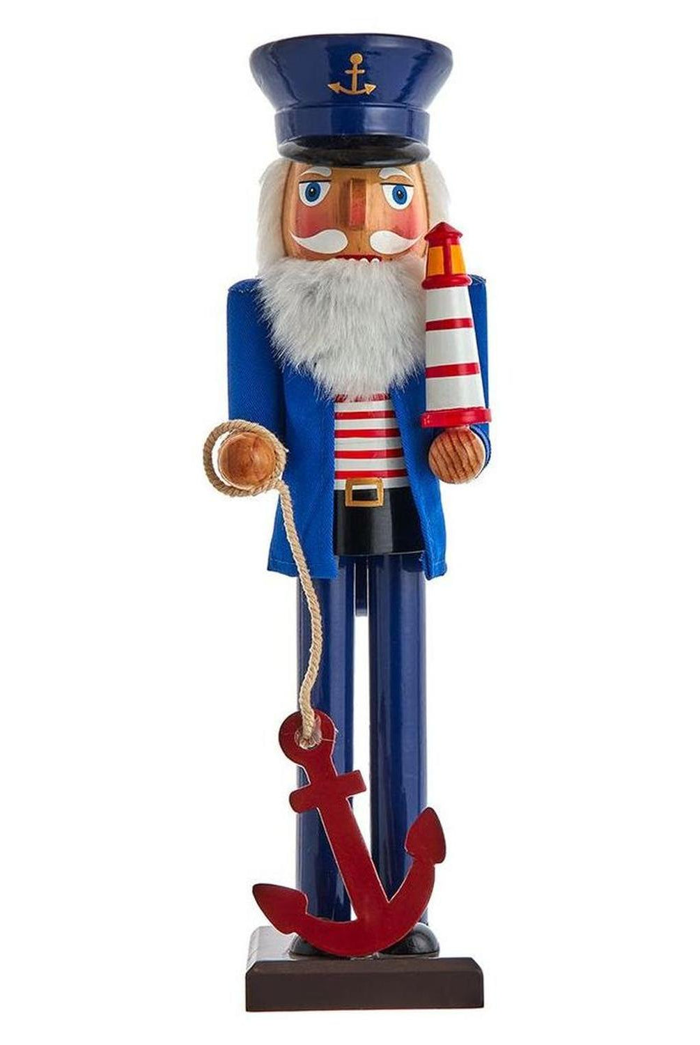 Kurt Adler 15" Sailor Nutcracker with Anchor