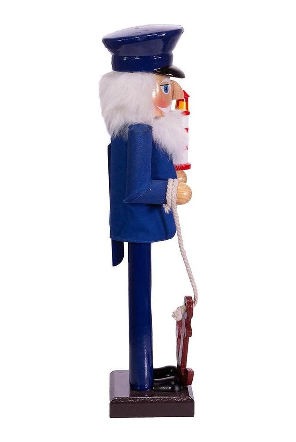 Kurt Adler 15" Sailor Nutcracker with Anchor