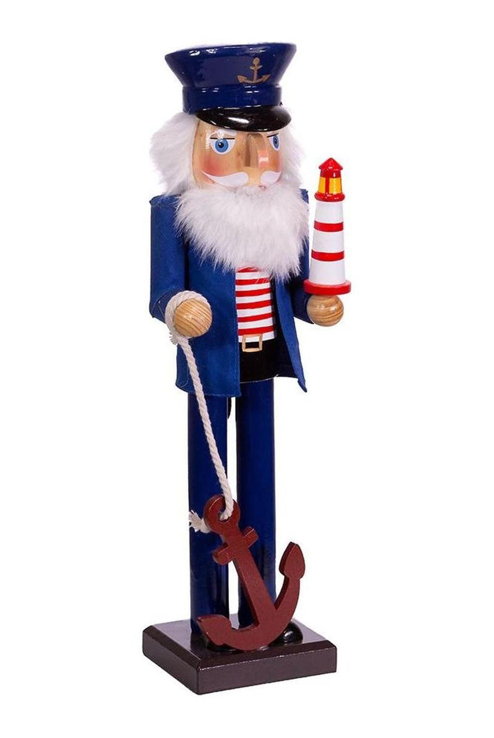 Kurt Adler 15" Sailor Nutcracker with Anchor