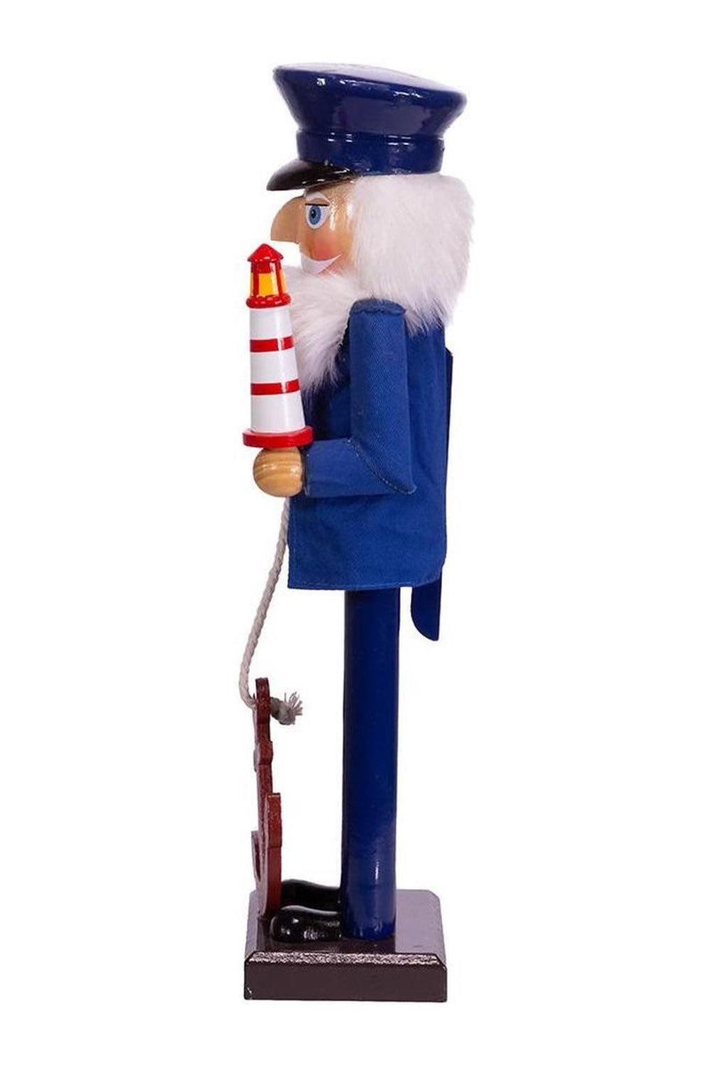 Kurt Adler 15" Sailor Nutcracker with Anchor