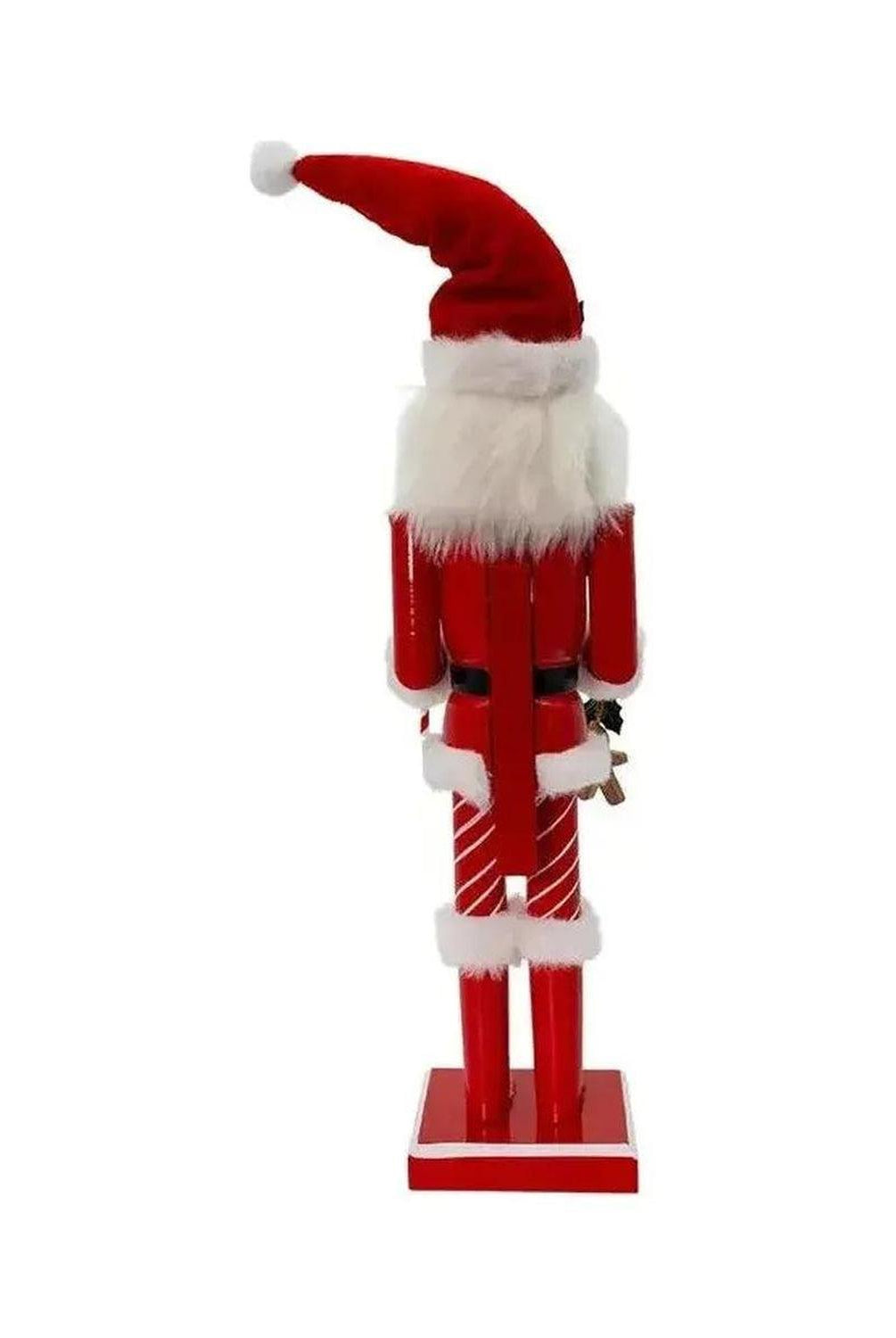 Kurt Adler 15" Wooden Mr. Claus Nutcracker
