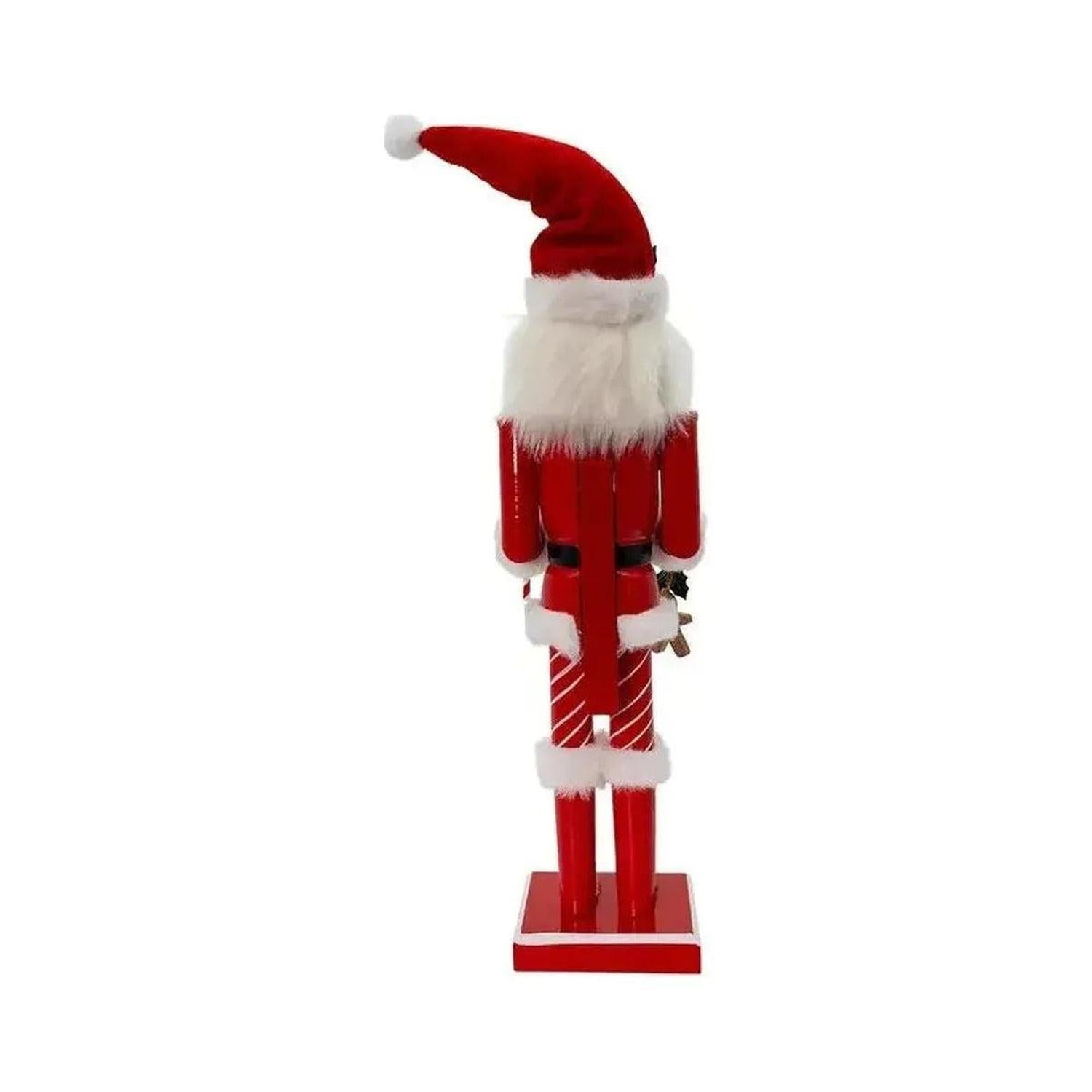Shop For Kurt Adler 15" Wooden Mr. Claus Nutcracker