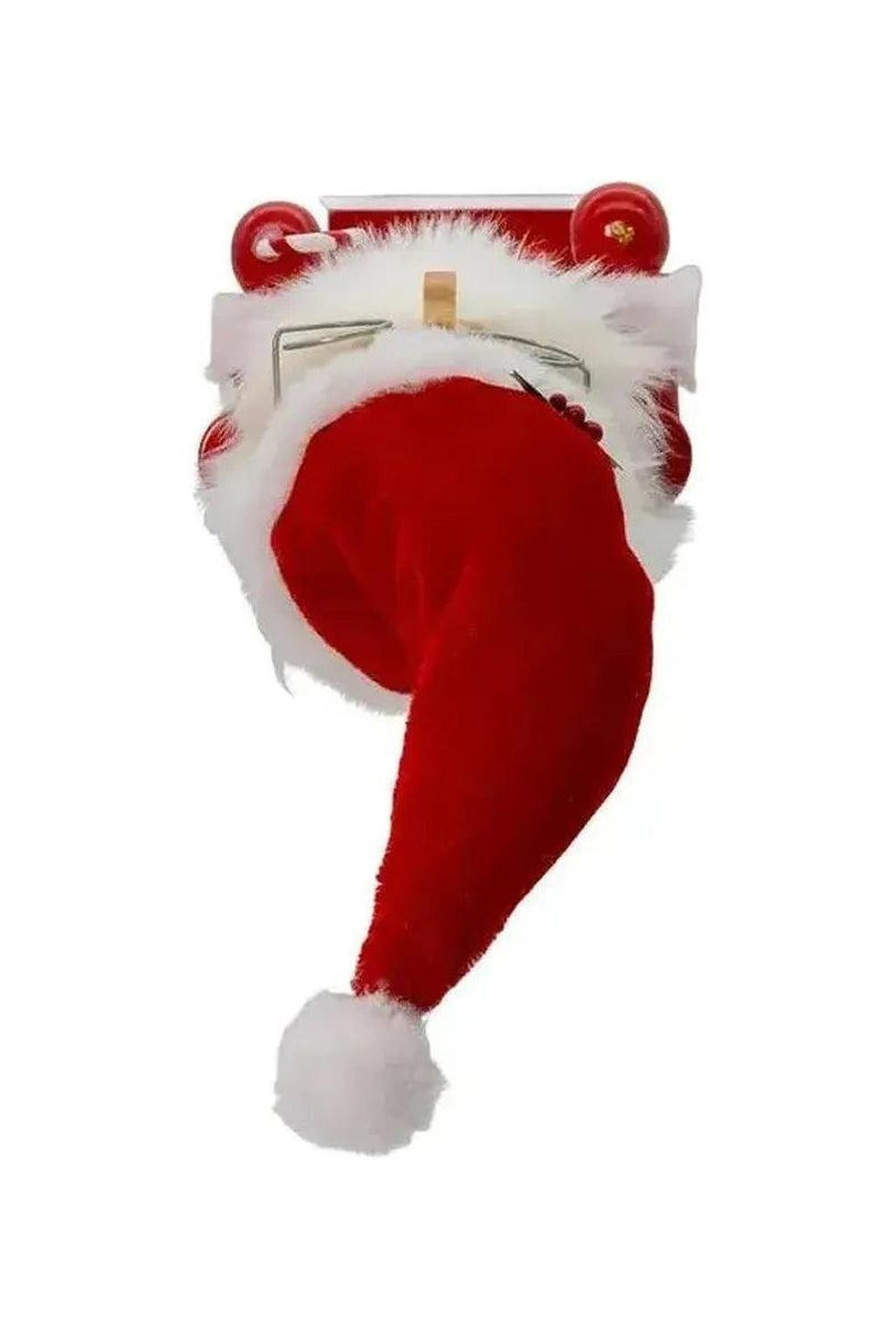 Kurt Adler 15" Wooden Mr. Claus Nutcracker