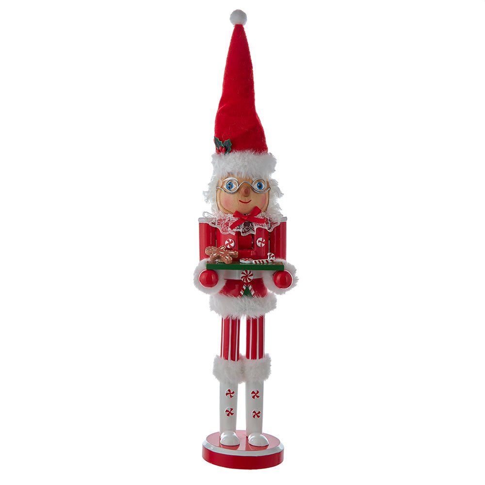 Shop For Kurt Adler 15" Wooden Mrs. Claus Nutcracker