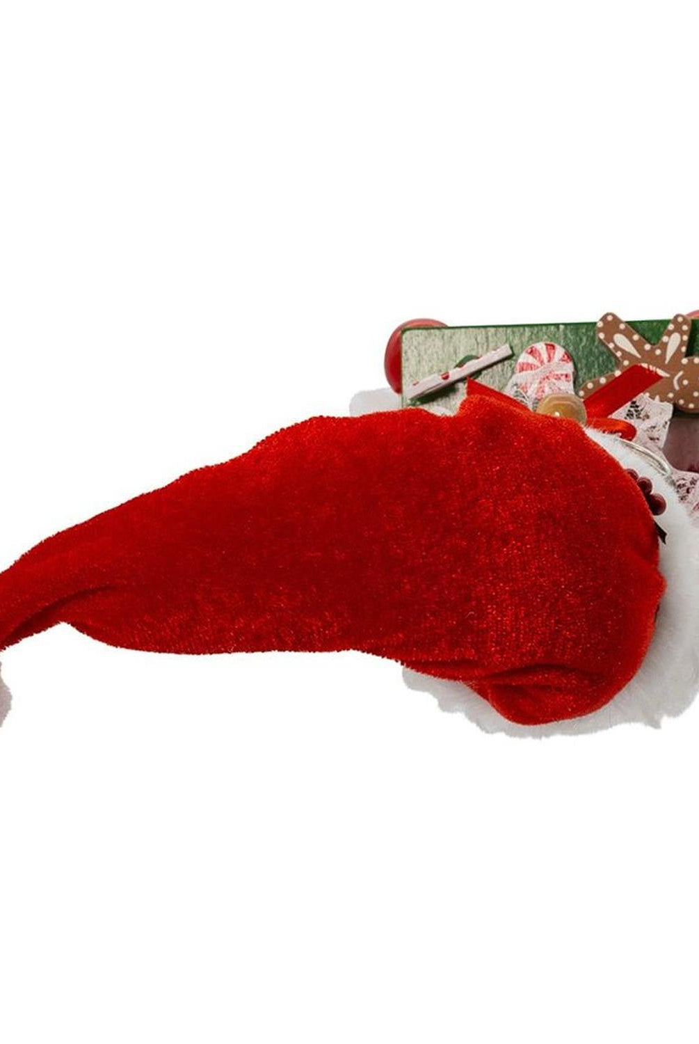 Kurt Adler 15" Wooden Mrs. Claus Nutcracker