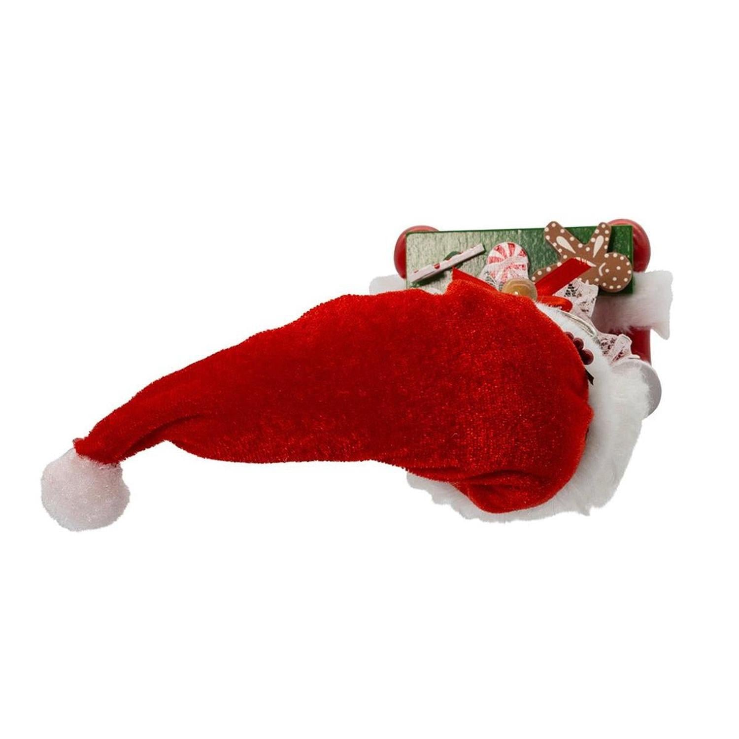 Shop For Kurt Adler 15" Wooden Mrs. Claus Nutcracker