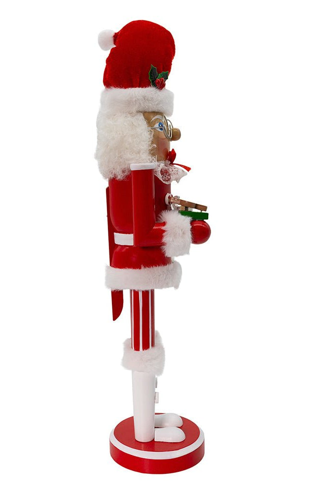 Shop For Kurt Adler 15" Wooden Mrs. Claus Nutcracker