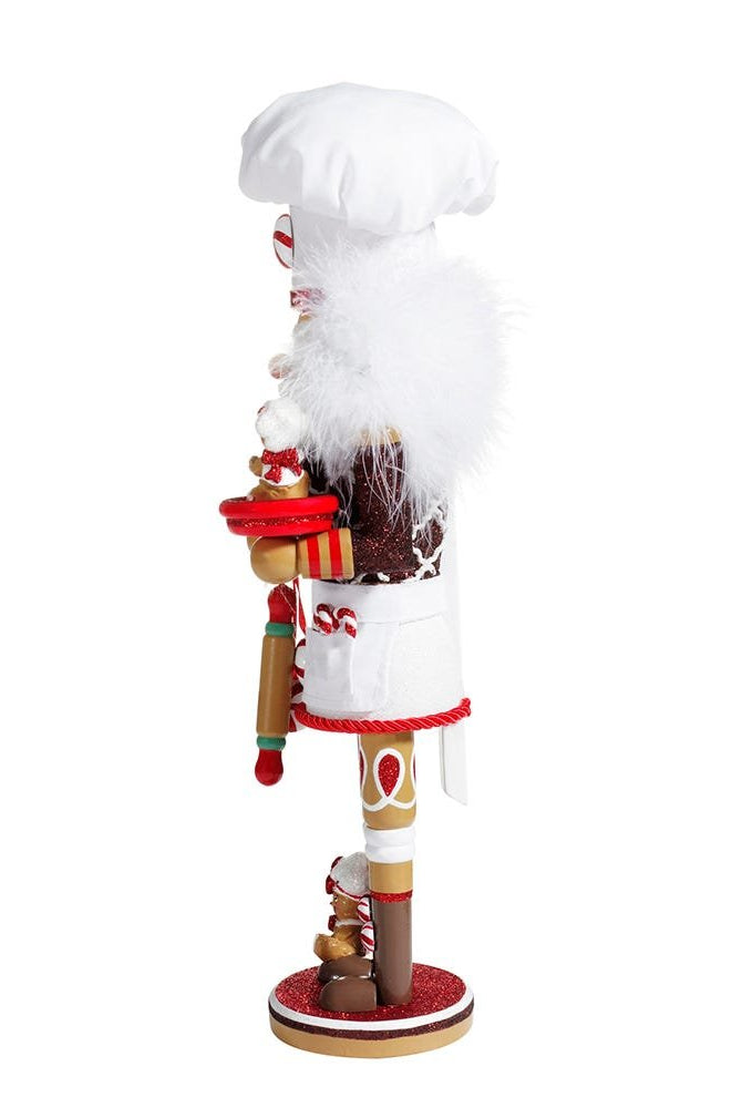Shop For Kurt Adler 15.5 - Inch Hollywood Gingerbread Chef Nutcracker