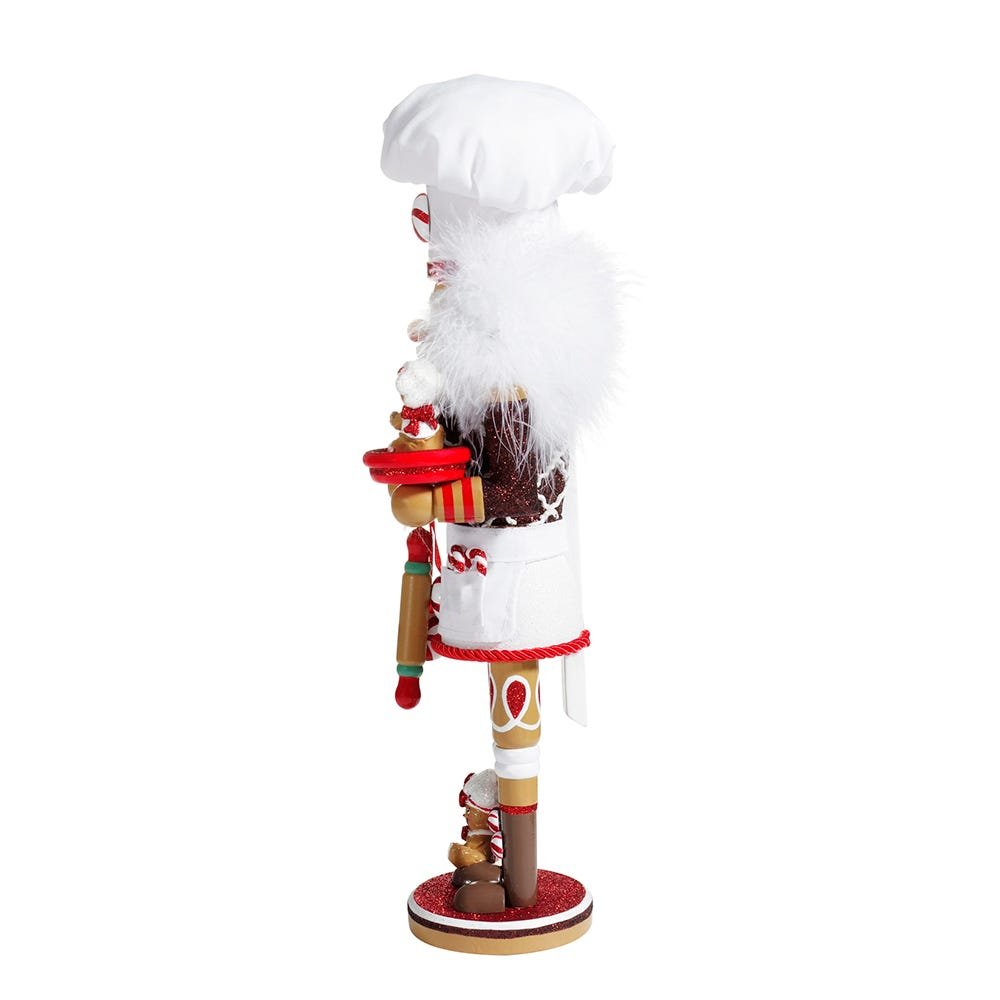 Shop For Kurt Adler 15.5 - Inch Hollywood Gingerbread Chef Nutcracker
