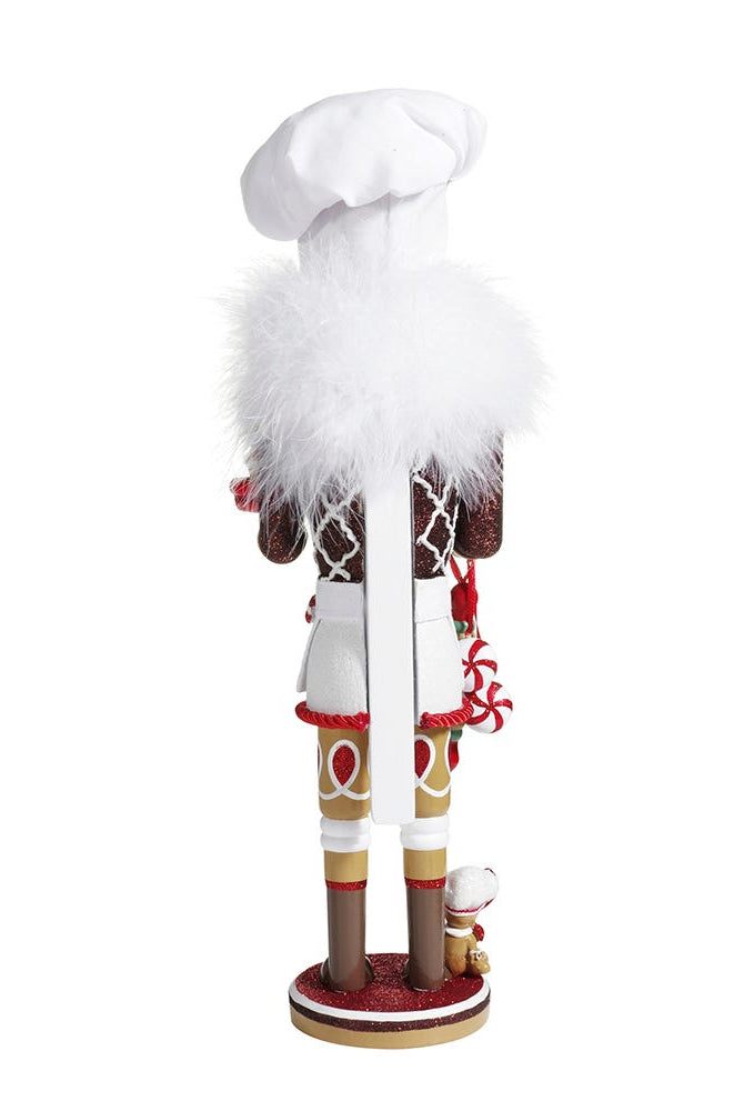 Shop For Kurt Adler 15.5 - Inch Hollywood Gingerbread Chef Nutcracker