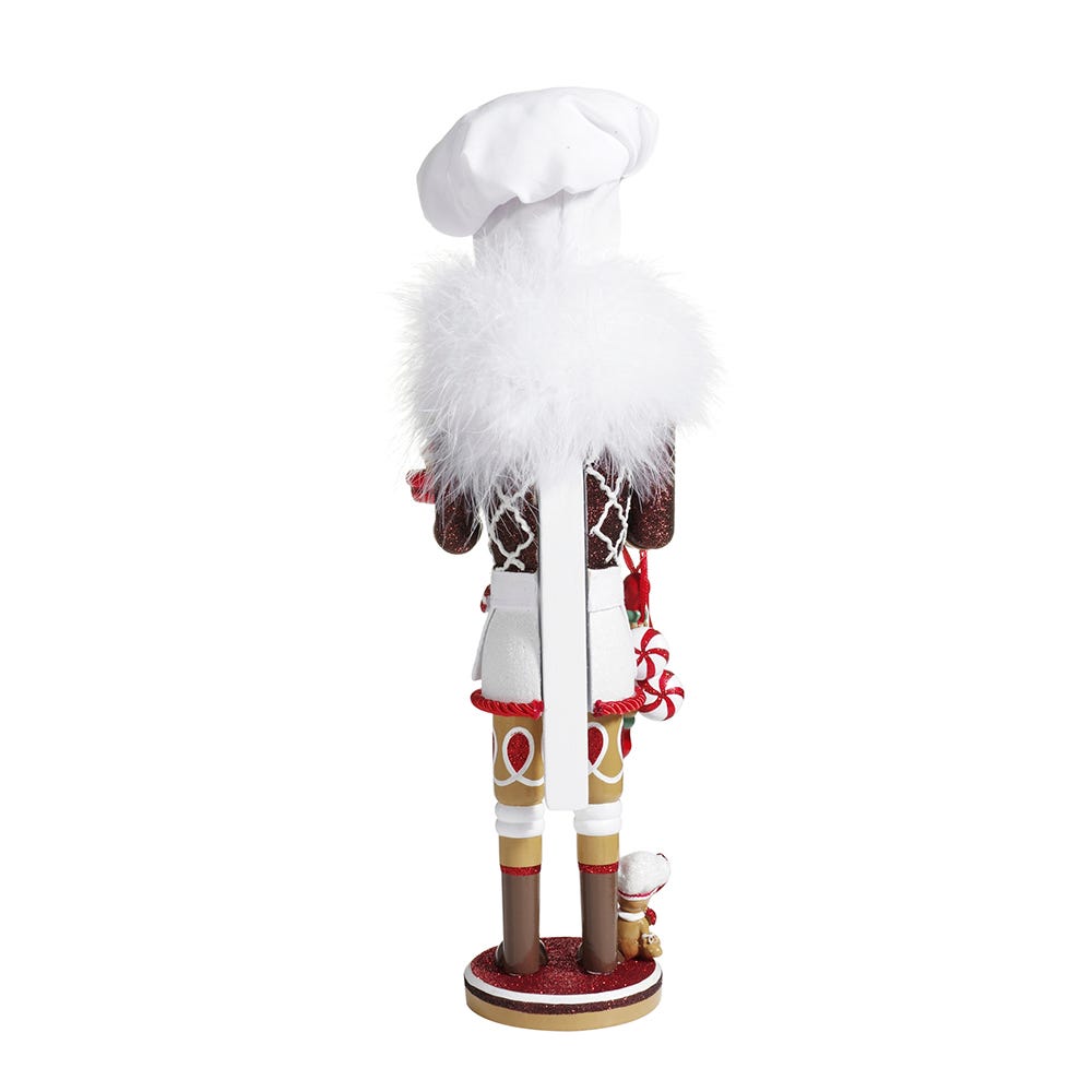 Shop For Kurt Adler 15.5 - Inch Hollywood Gingerbread Chef Nutcracker