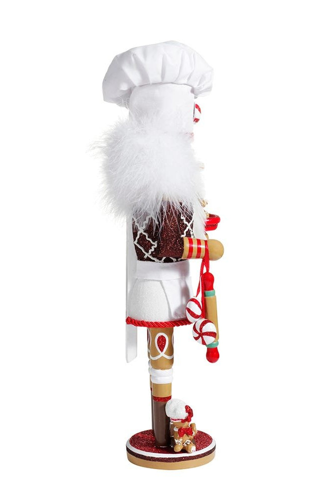 Shop For Kurt Adler 15.5 - Inch Hollywood Gingerbread Chef Nutcracker