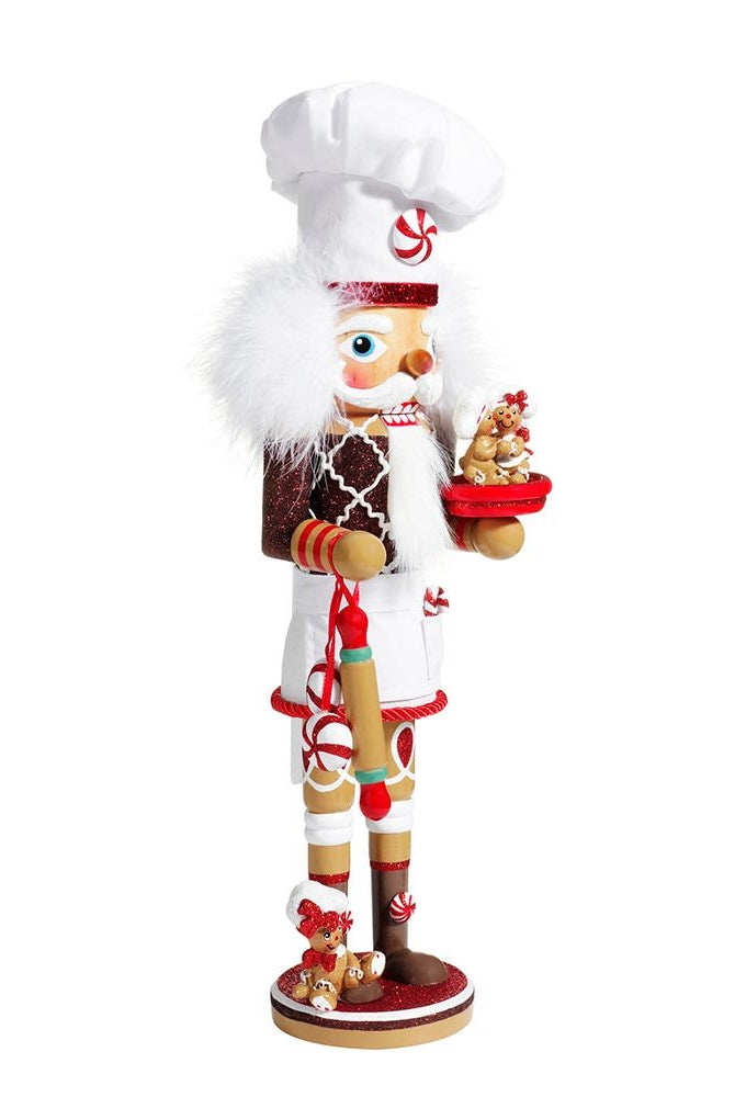 Shop For Kurt Adler 15.5 - Inch Hollywood Gingerbread Chef Nutcracker