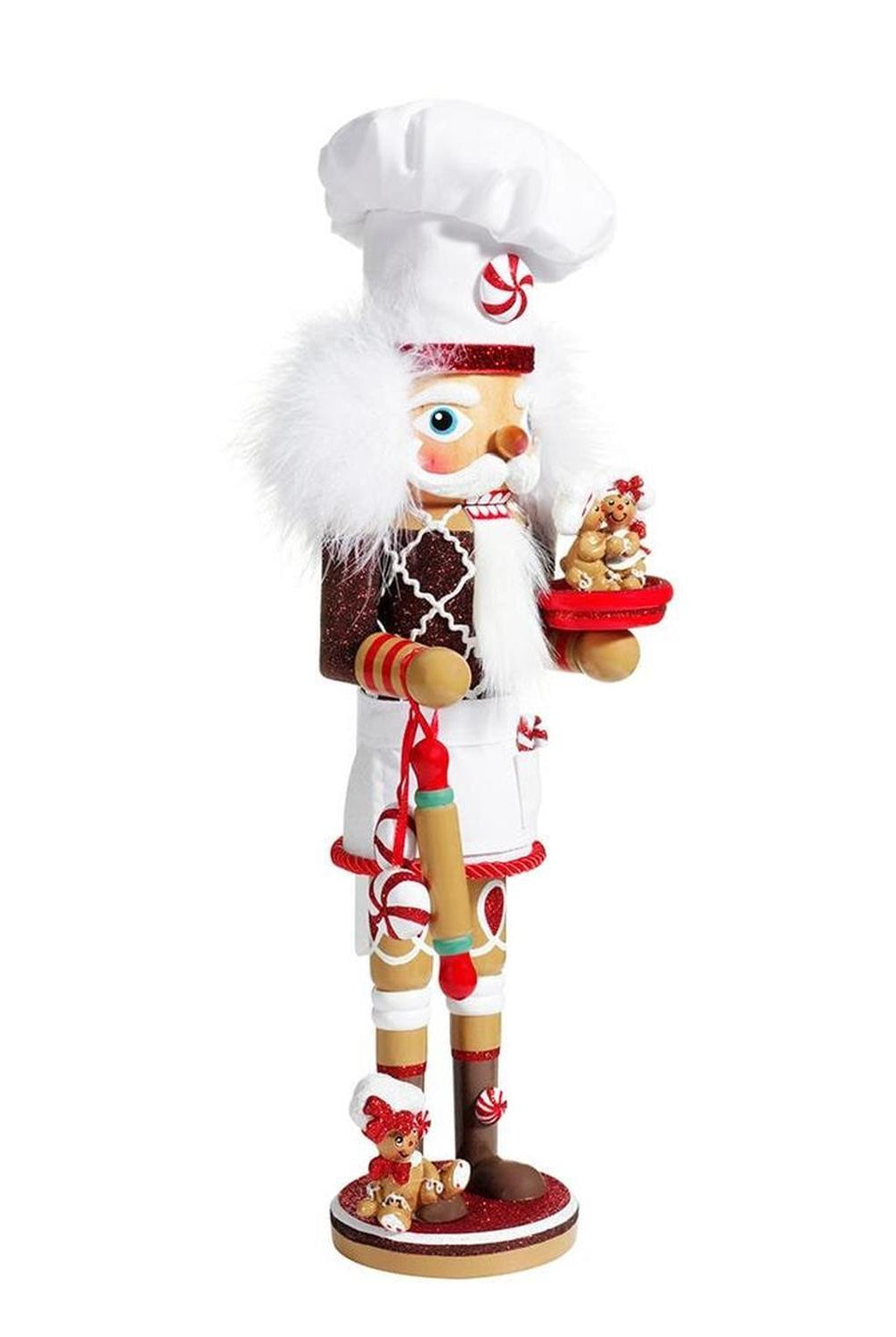 Kurt Adler 15.5-Inch Hollywood Gingerbread Chef Nutcracker
