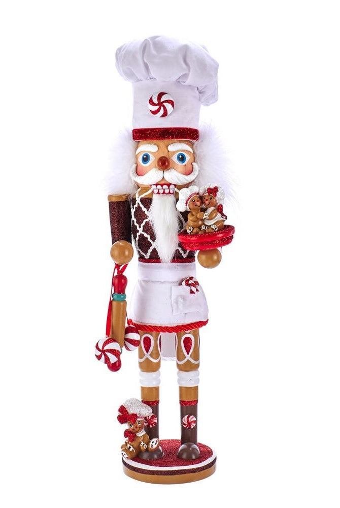 Shop For Kurt Adler 15.5 - Inch Hollywood Gingerbread Chef Nutcracker