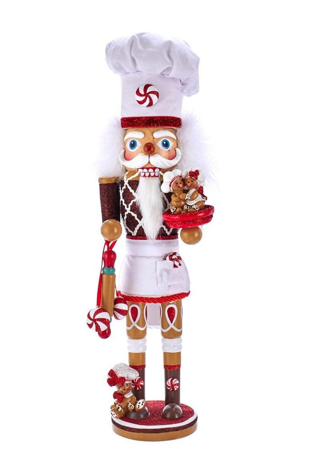 Kurt Adler 15.5-Inch Hollywood Gingerbread Chef Nutcracker