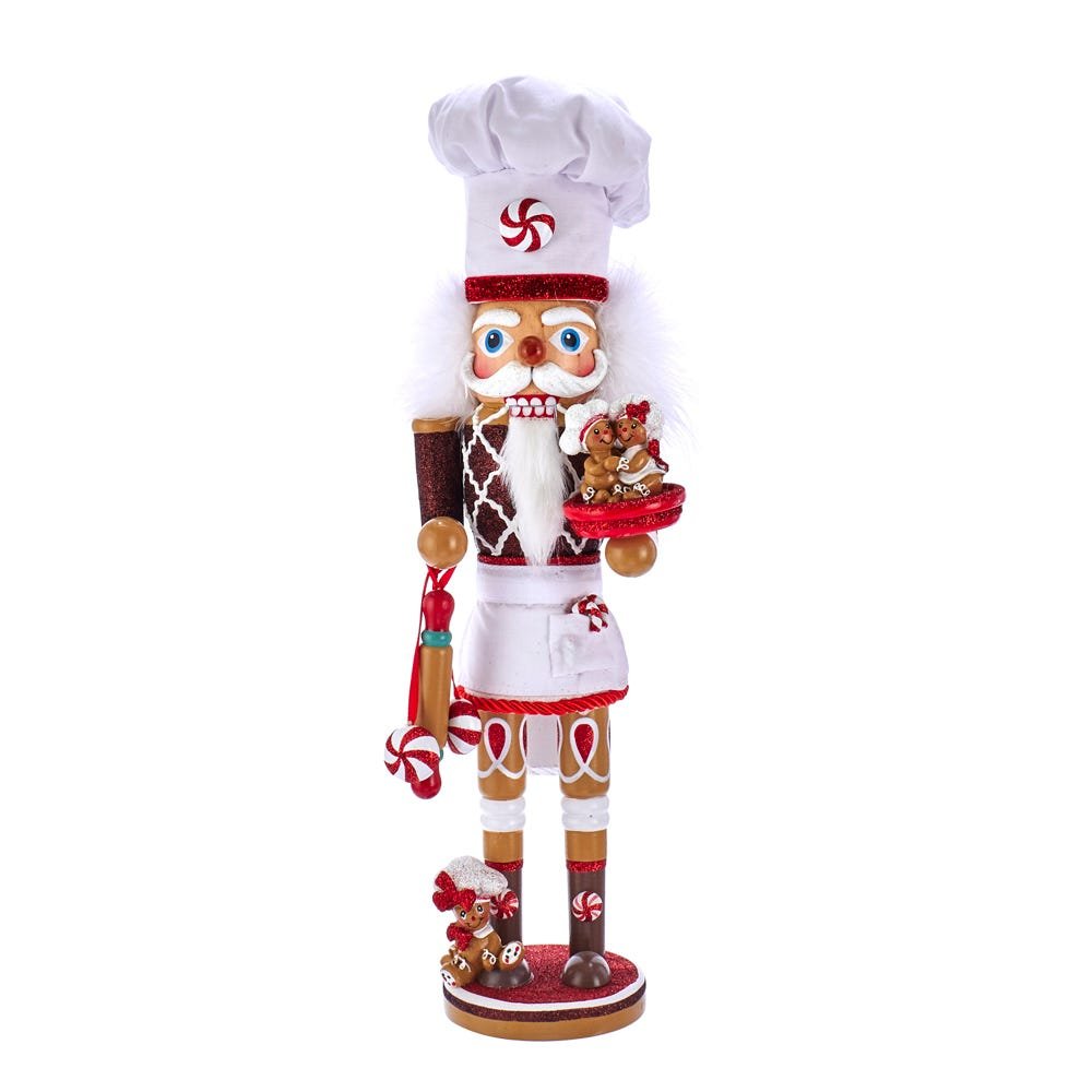 Shop For Kurt Adler 15.5 - Inch Hollywood Gingerbread Chef Nutcracker