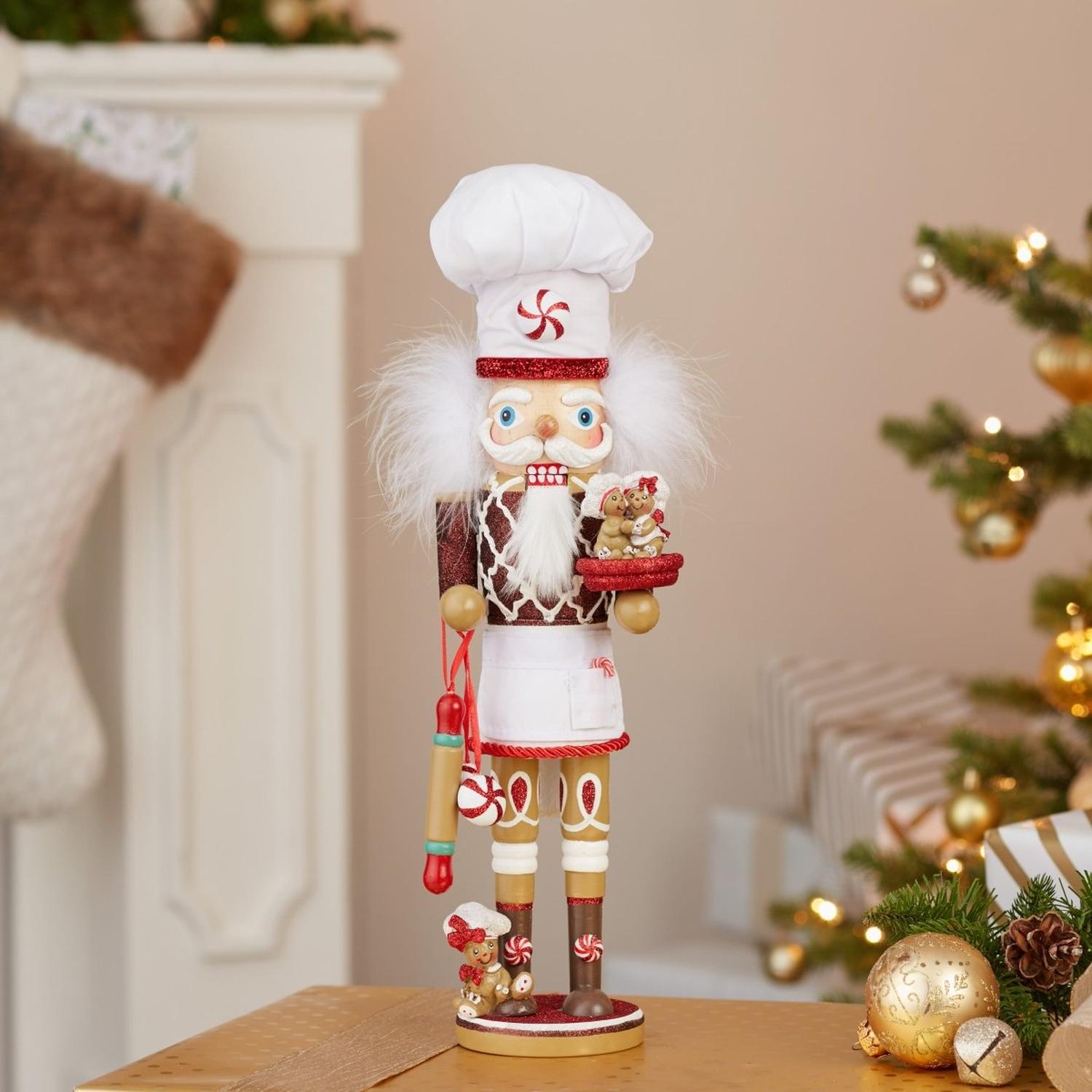 Shop For Kurt Adler 15.5 - Inch Hollywood Gingerbread Chef Nutcracker