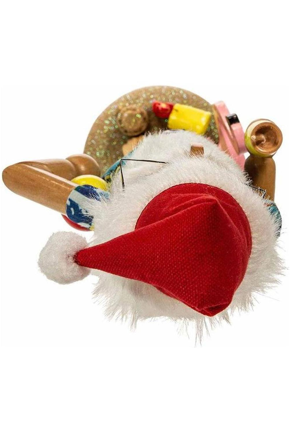 Kurt Adler 15.5-Inch Wooden Beach Santa Nutcracker