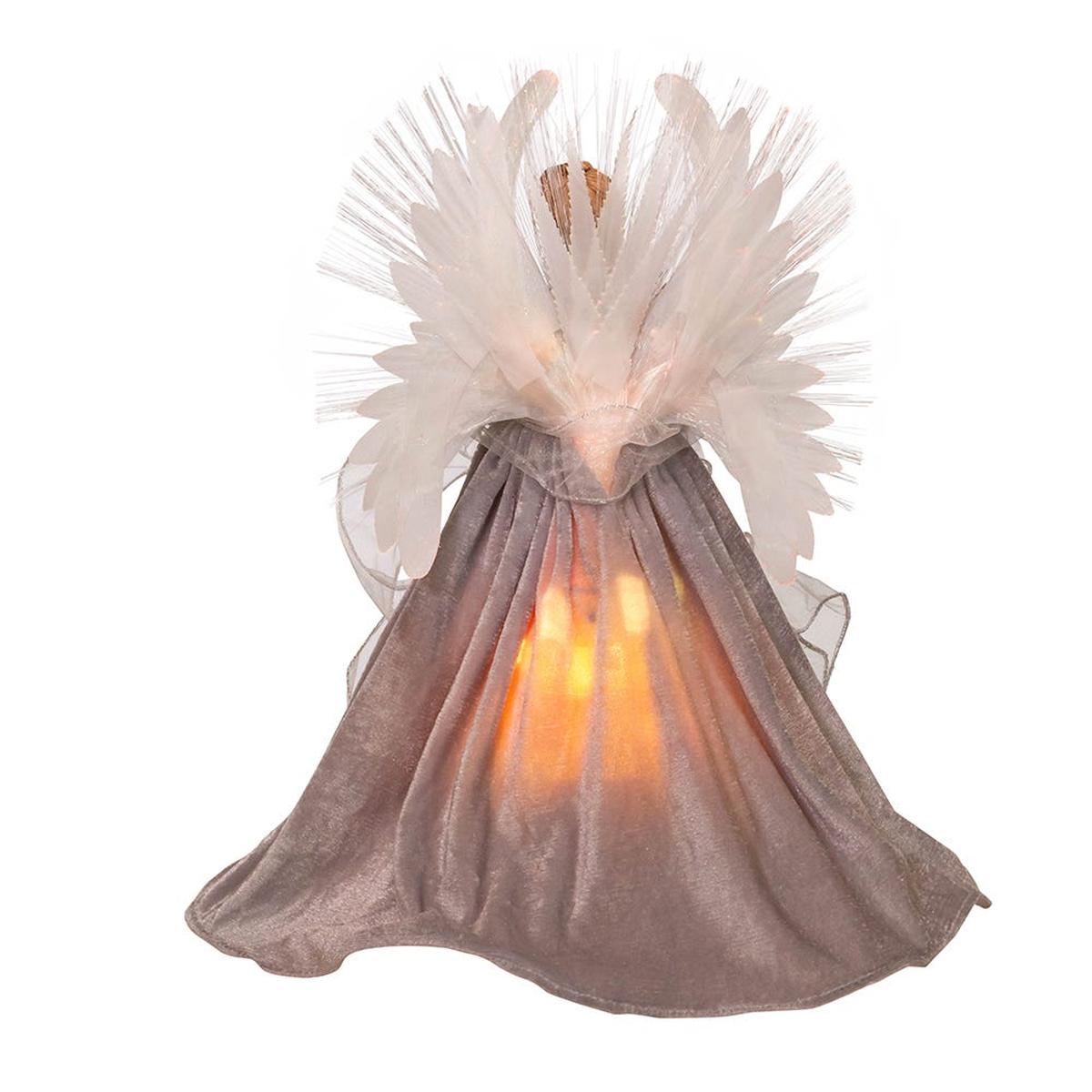 Shop For Kurt Adler 16 - Inch Fiber Angel Tree Topper