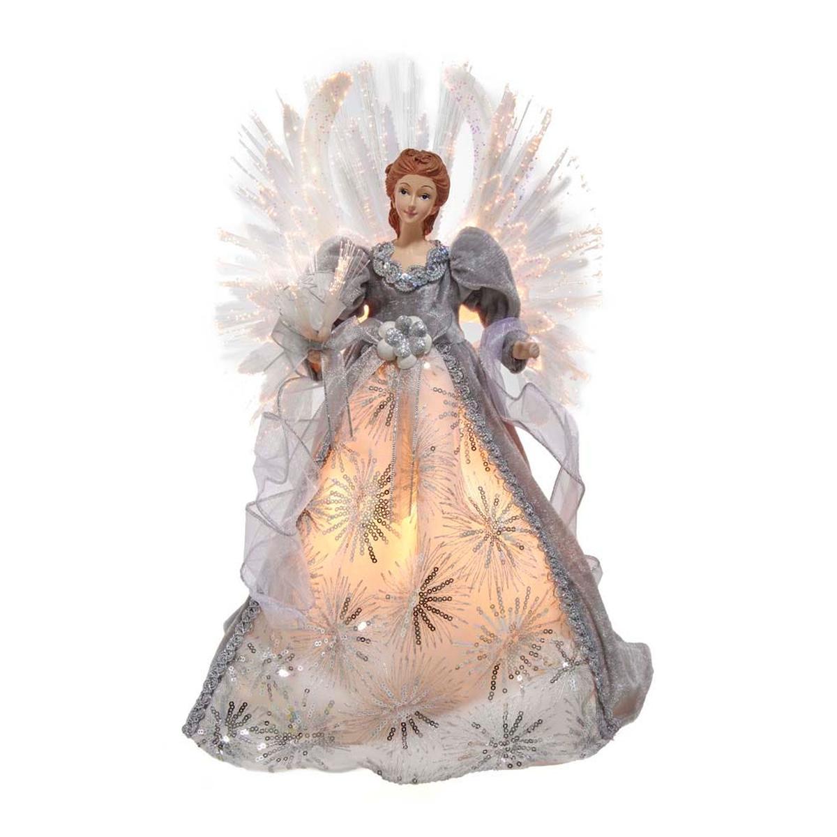 Shop For Kurt Adler 16 - Inch Fiber Angel Tree Topper