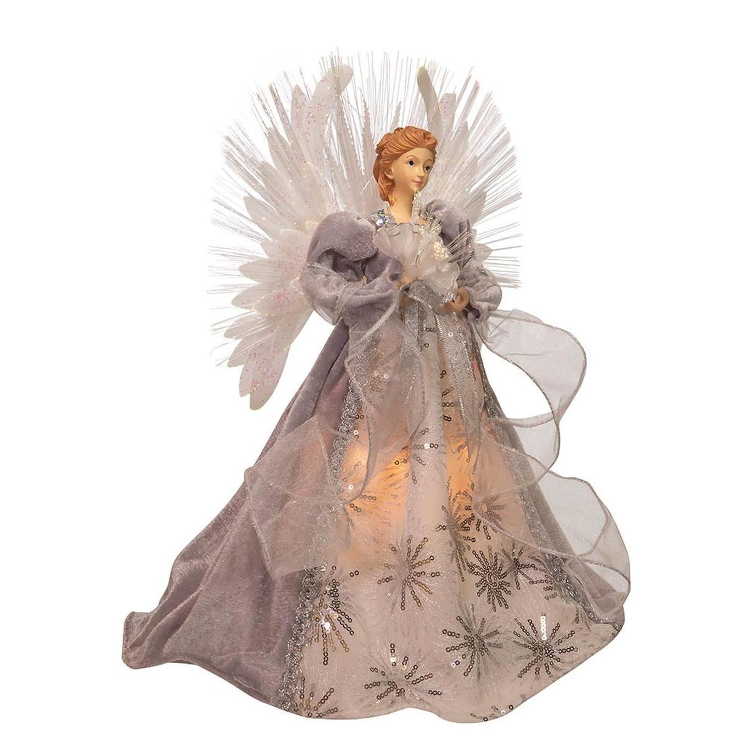 Shop For Kurt Adler 16 - Inch Fiber Angel Tree Topper