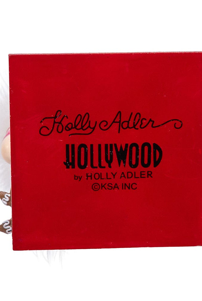 Shop For Kurt Adler 16 - Inch Hollywood Nutcrackers Pink Gingerbread Baker Nutcracker