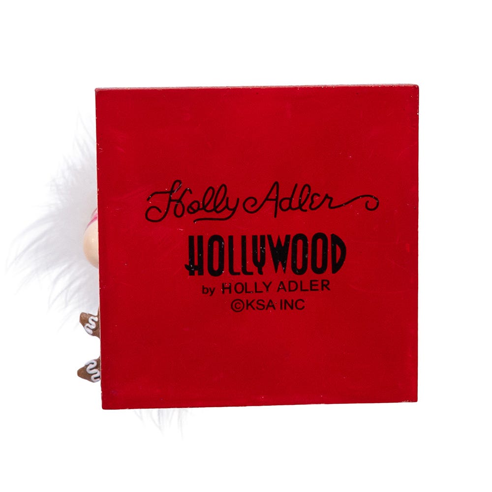 Shop For Kurt Adler 16 - Inch Hollywood Nutcrackers Pink Gingerbread Baker Nutcracker