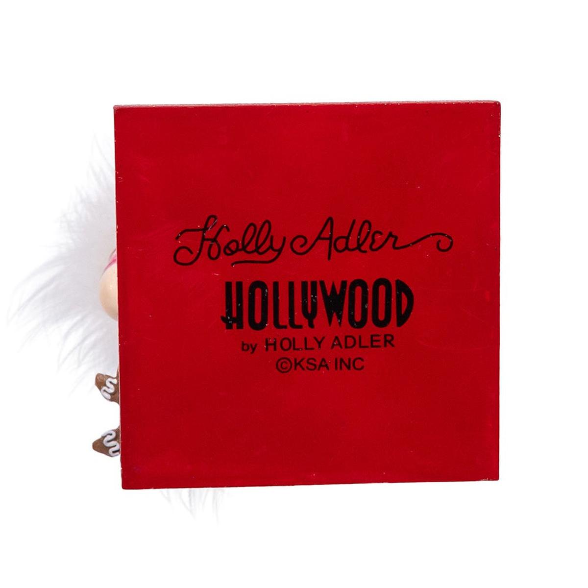 Shop For Kurt Adler 16 - Inch Hollywood Nutcrackers Pink Gingerbread Baker Nutcracker