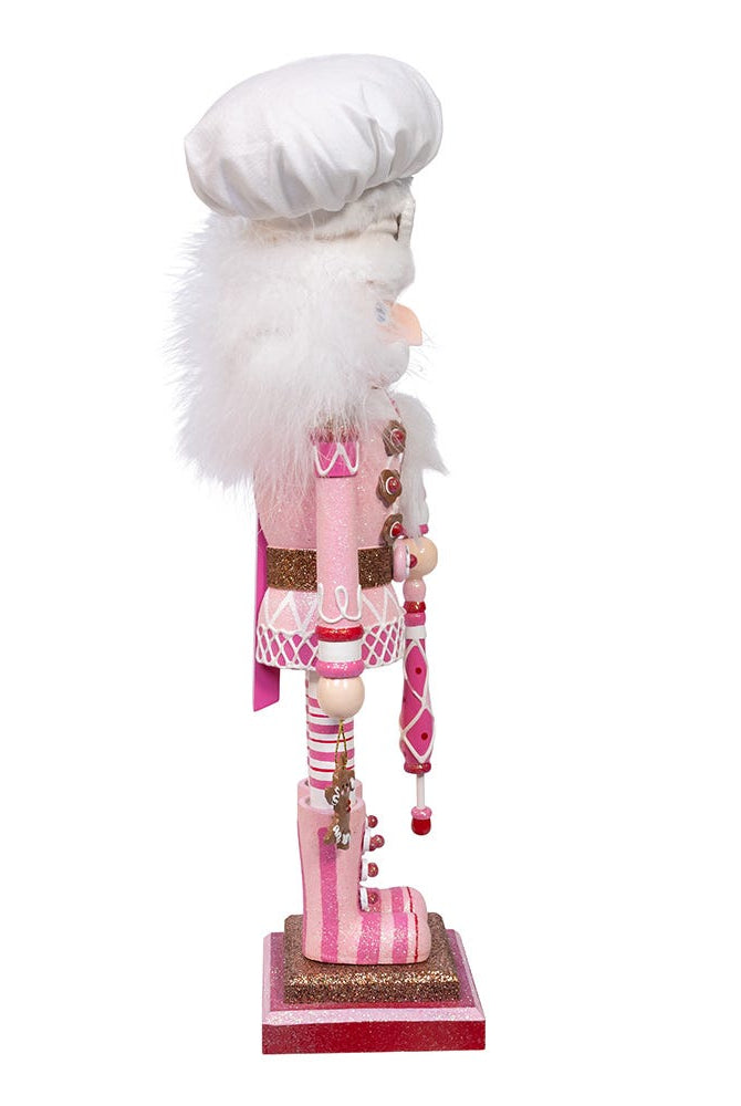 Shop For Kurt Adler 16 - Inch Hollywood Nutcrackers Pink Gingerbread Baker Nutcracker