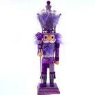 Shop For Kurt Adler 16 - Inch Hollywood Purple King Nutcracker