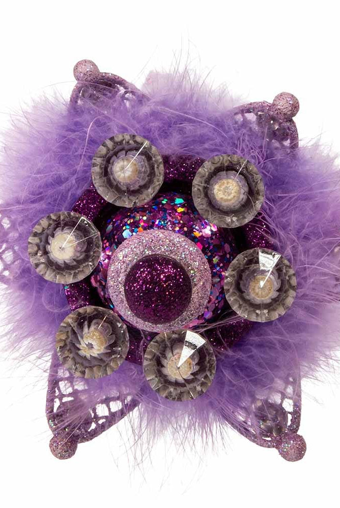 Shop For Kurt Adler 16 - Inch Hollywood Purple King Nutcracker