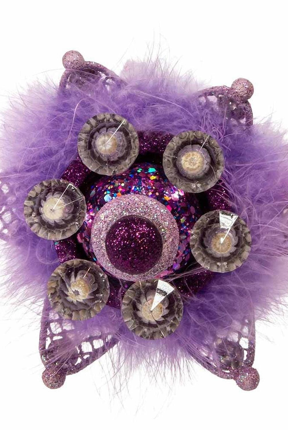 Kurt Adler 16-Inch Hollywood Purple King Nutcracker