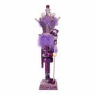 Shop For Kurt Adler 16 - Inch Hollywood Purple King Nutcracker