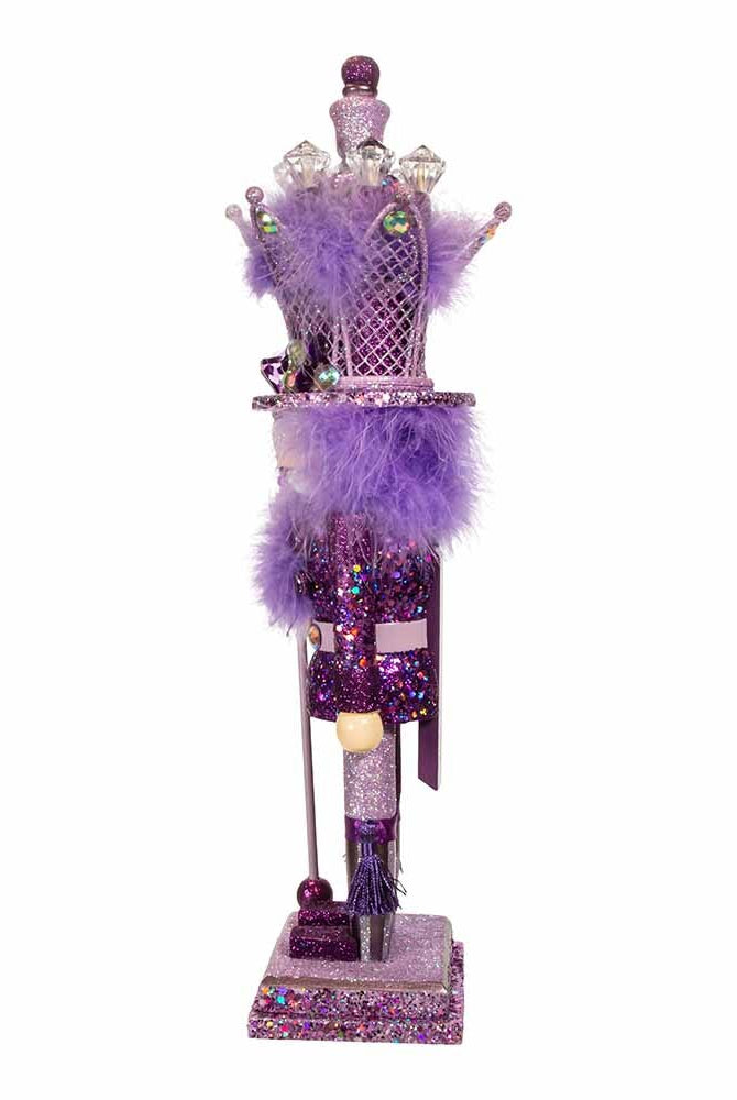 Shop For Kurt Adler 16 - Inch Hollywood Purple King Nutcracker