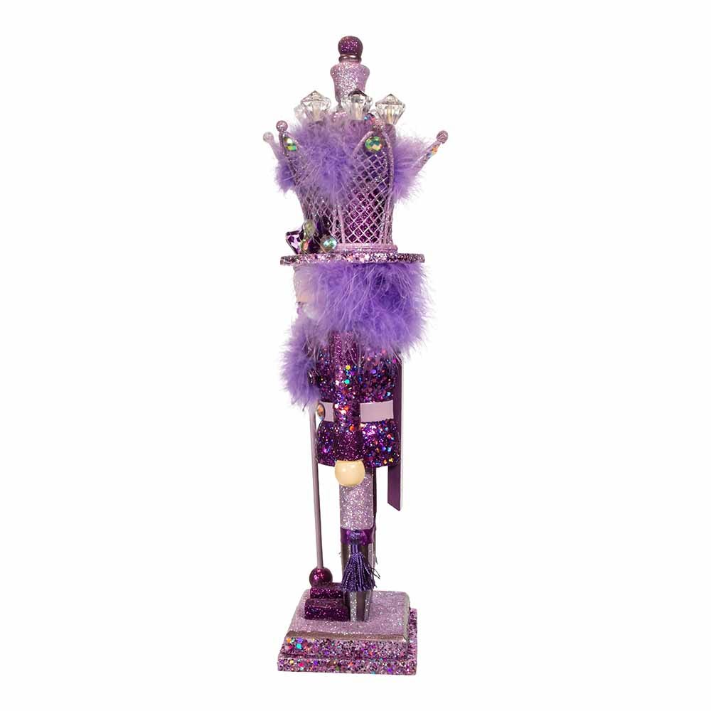Shop For Kurt Adler 16 - Inch Hollywood Purple King Nutcracker