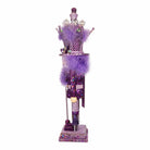 Shop For Kurt Adler 16 - Inch Hollywood Purple King Nutcracker
