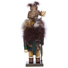 Shop For Kurt Adler 16 - Inch Hollywood Woodsman Nutcracker with Owl Hat