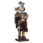 Shop For Kurt Adler 16 - Inch Hollywood Woodsman Nutcracker with Owl Hat