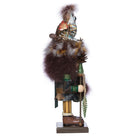 Shop For Kurt Adler 16 - Inch Hollywood Woodsman Nutcracker with Owl Hat